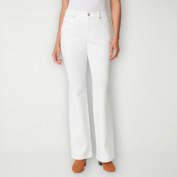 Amanda High-Waisted Bootcut Jeans | Gloria Vanderbilt | 16 - Picture 15 of 15